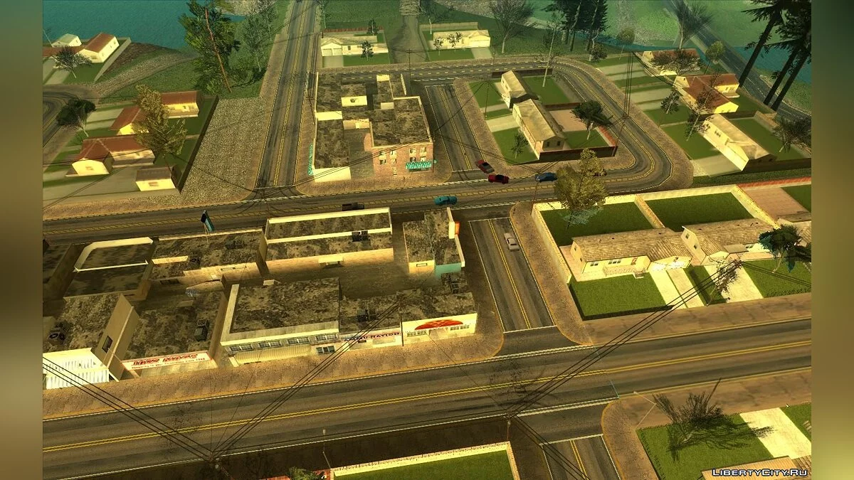 Новые текстуры для сельской местности  / GTA San Andreas