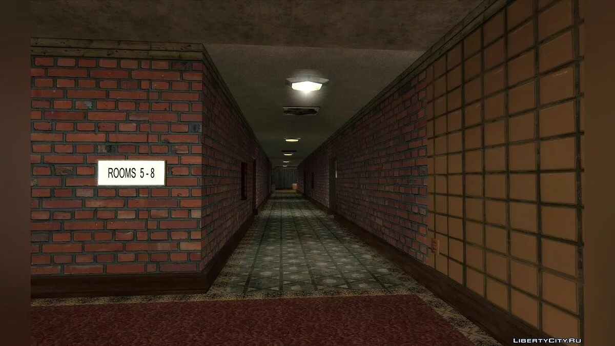 Новые текстуры интерьера отеля Джефферсон / GTA San Andreas