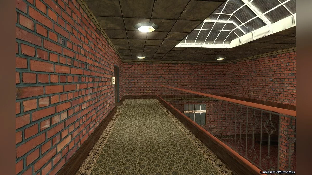 Новые текстуры интерьера отеля Джефферсон / GTA San Andreas