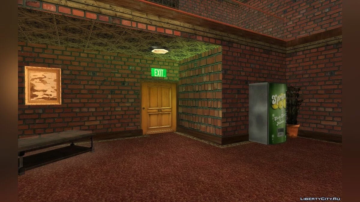 Новые текстуры интерьера отеля Джефферсон / GTA San Andreas