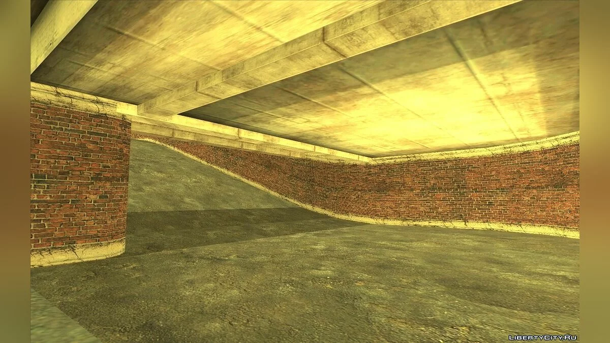Новые текстуры отделения полиции в Сан-Фиерро v1.0 / GTA San Andreas