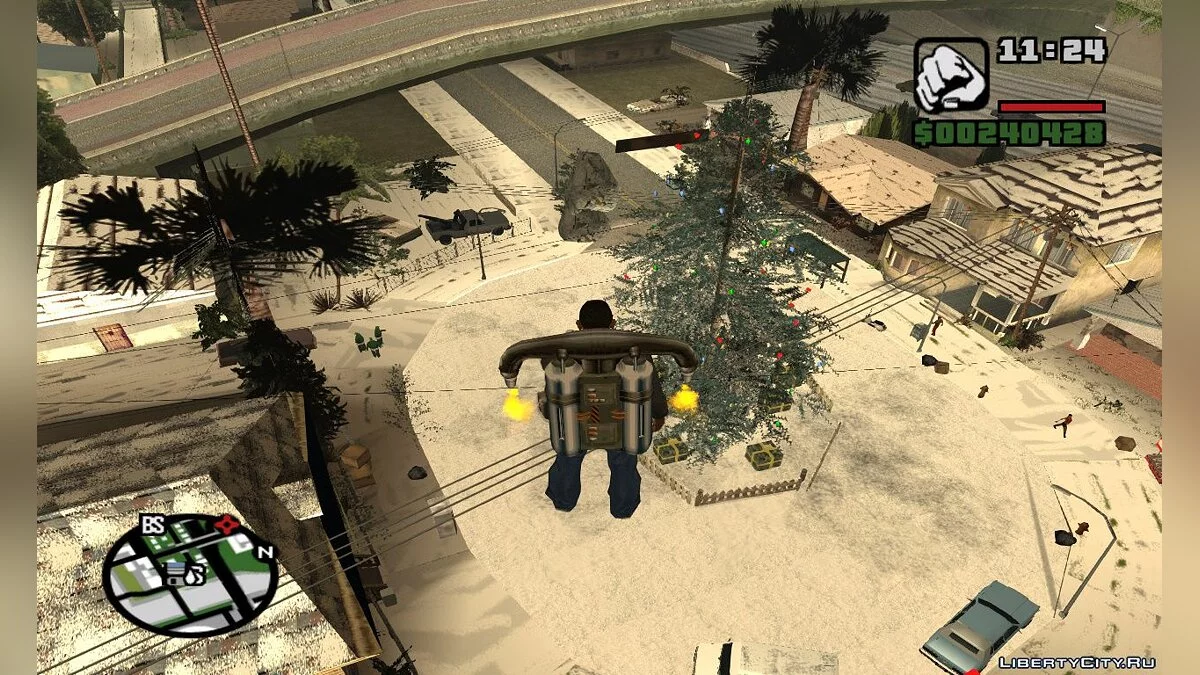 Рождество на Grove Street / GTA San Andreas