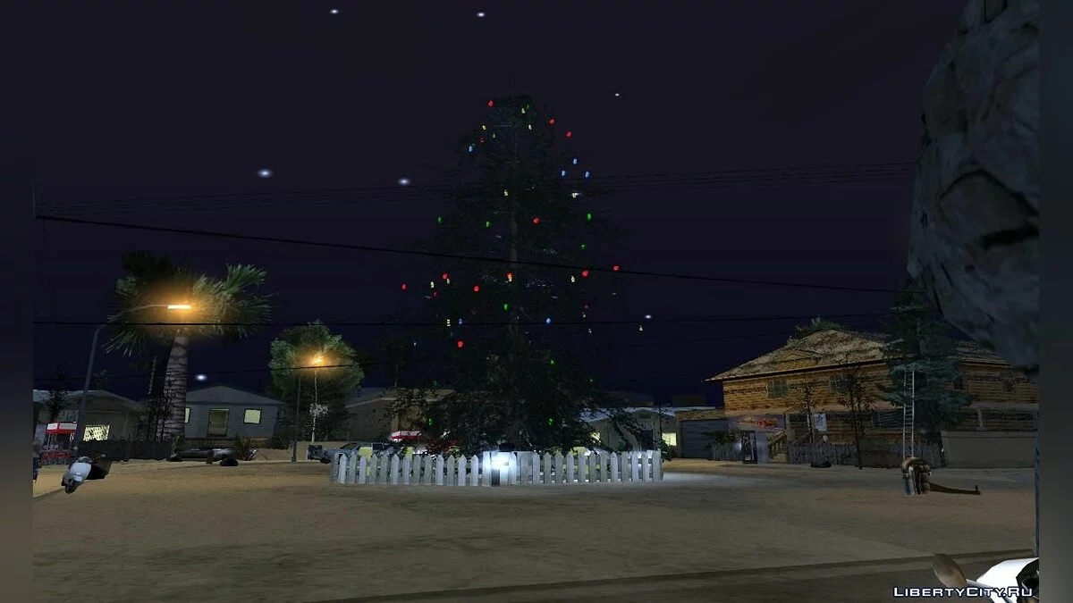 Рождество на Grove Street / GTA San Andreas