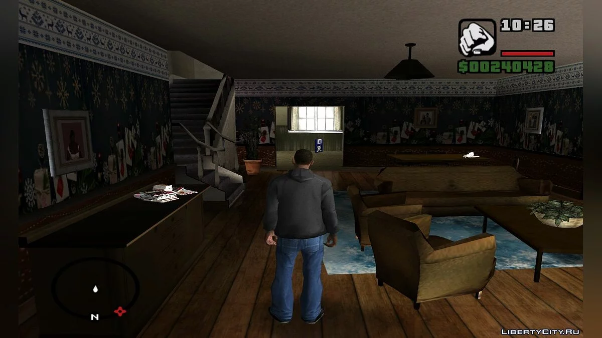 Рождество на Grove Street / GTA San Andreas