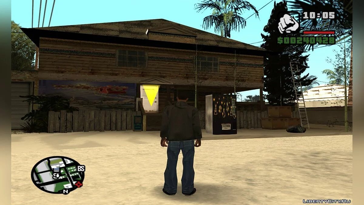Рождество на Grove Street / GTA San Andreas