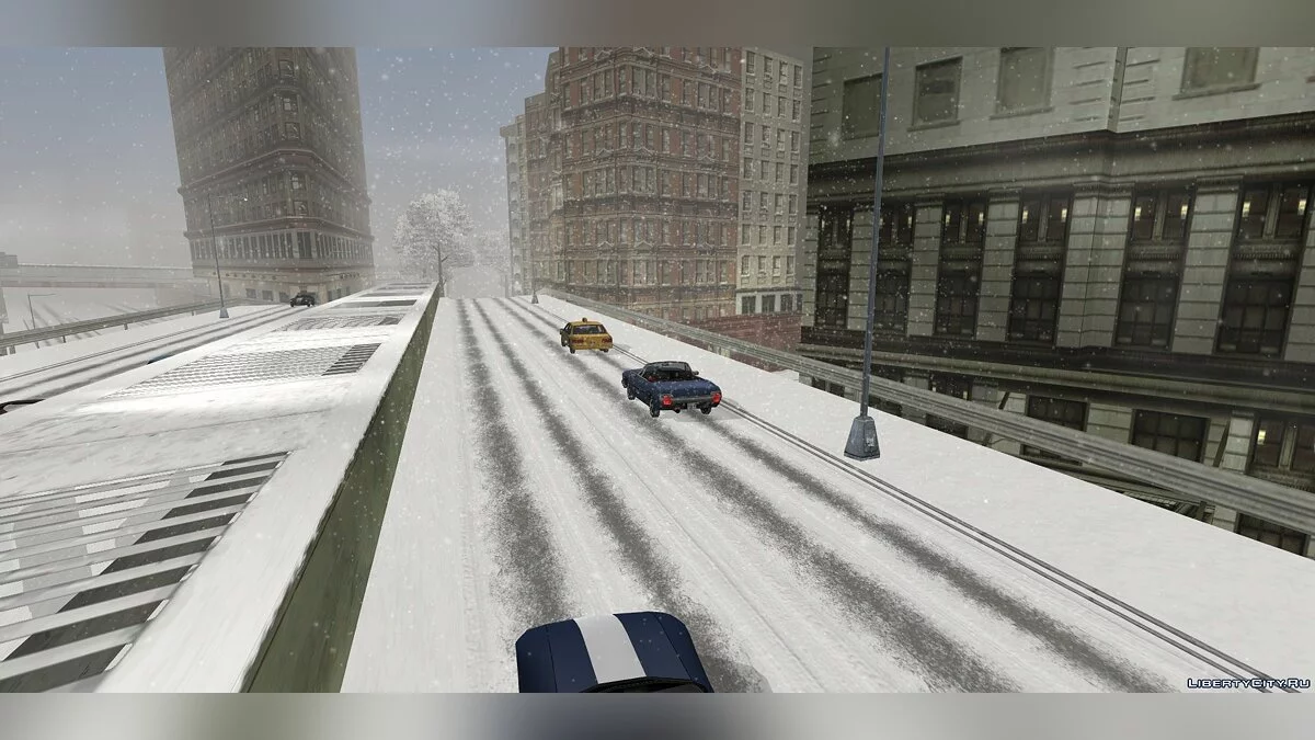 [SAxVCxLC] Снег для Либерти-Сити / GTA San Andreas