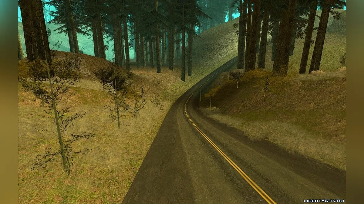 Сборник текстур для деревни, леса и пустыни / GTA San Andreas