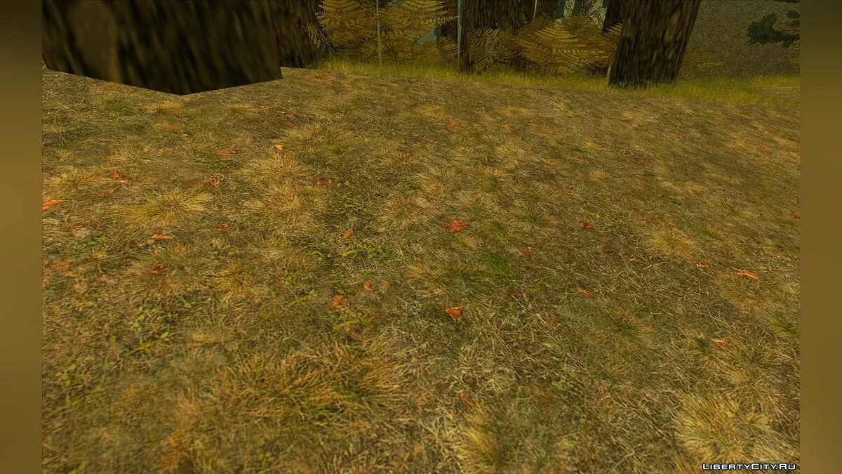 Сборник текстур для деревни, леса и пустыни / GTA San Andreas