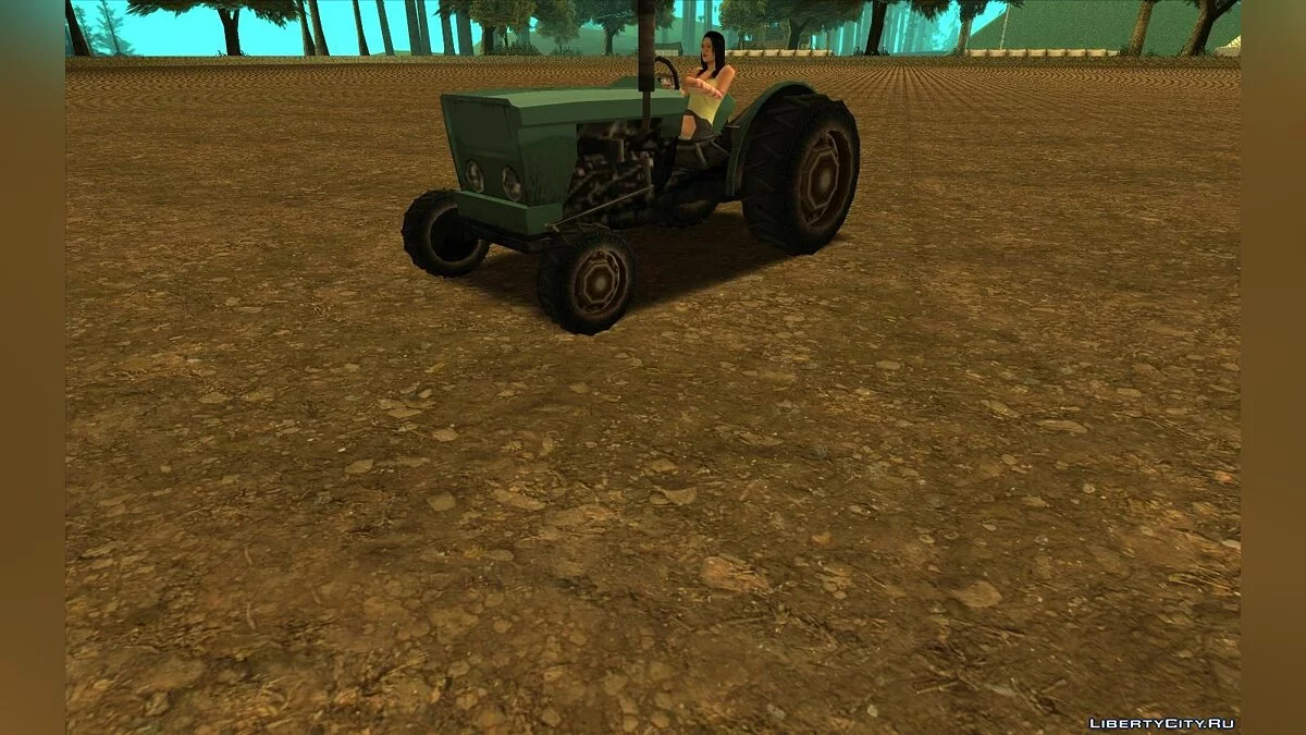 Сборник текстур для деревни, леса и пустыни / GTA San Andreas