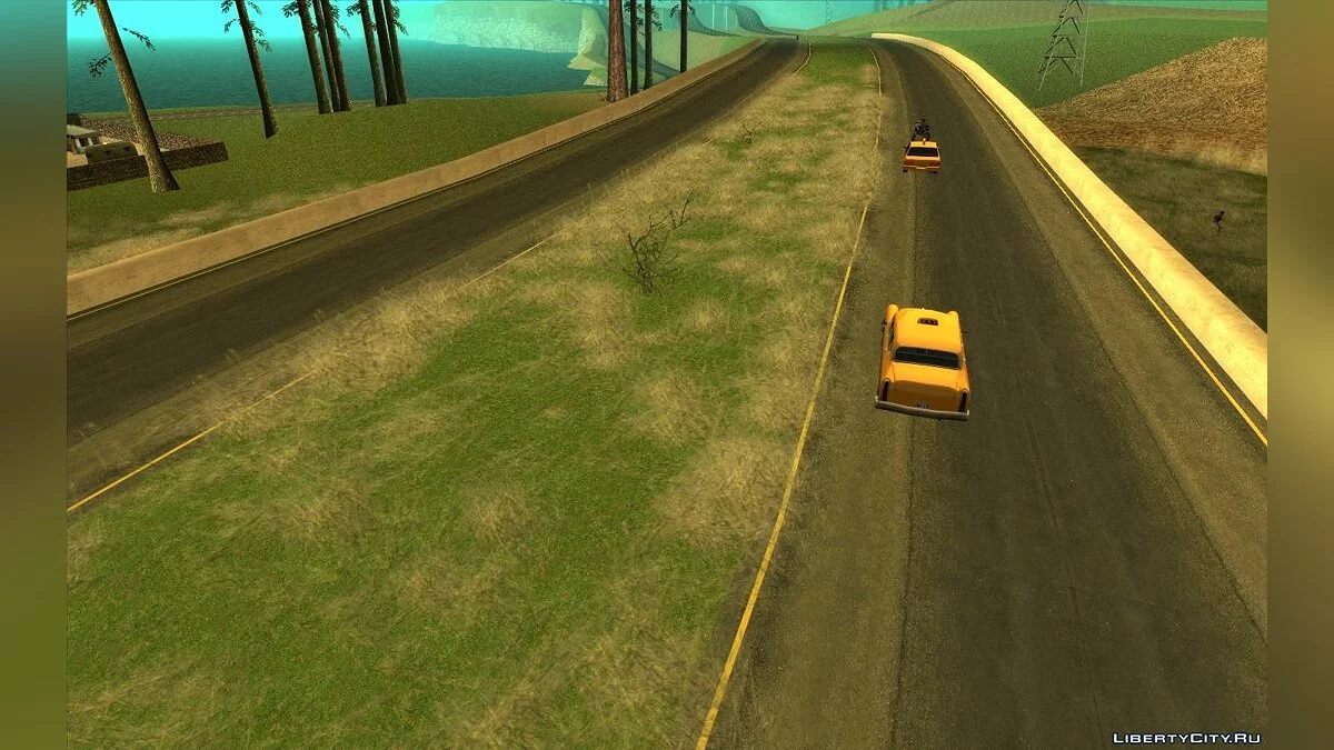 Сборник текстур для деревни, леса и пустыни / GTA San Andreas