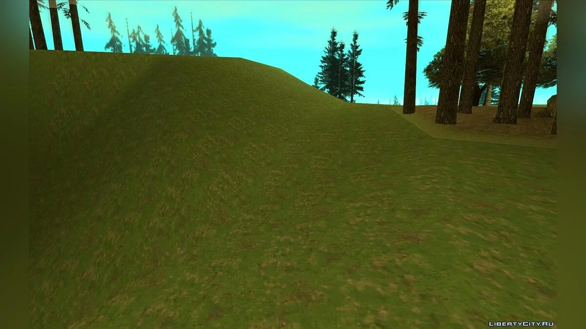 Сборник текстур для деревни, леса и пустыни / GTA San Andreas