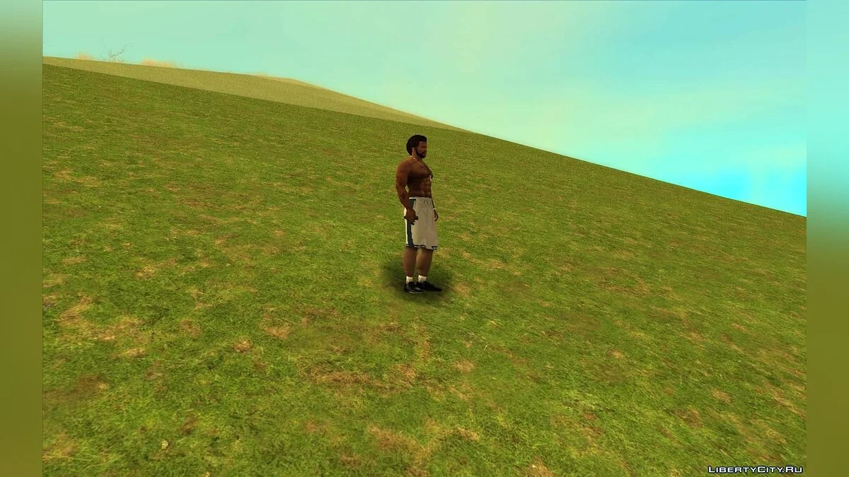 Сборник текстур для деревни, леса и пустыни / GTA San Andreas