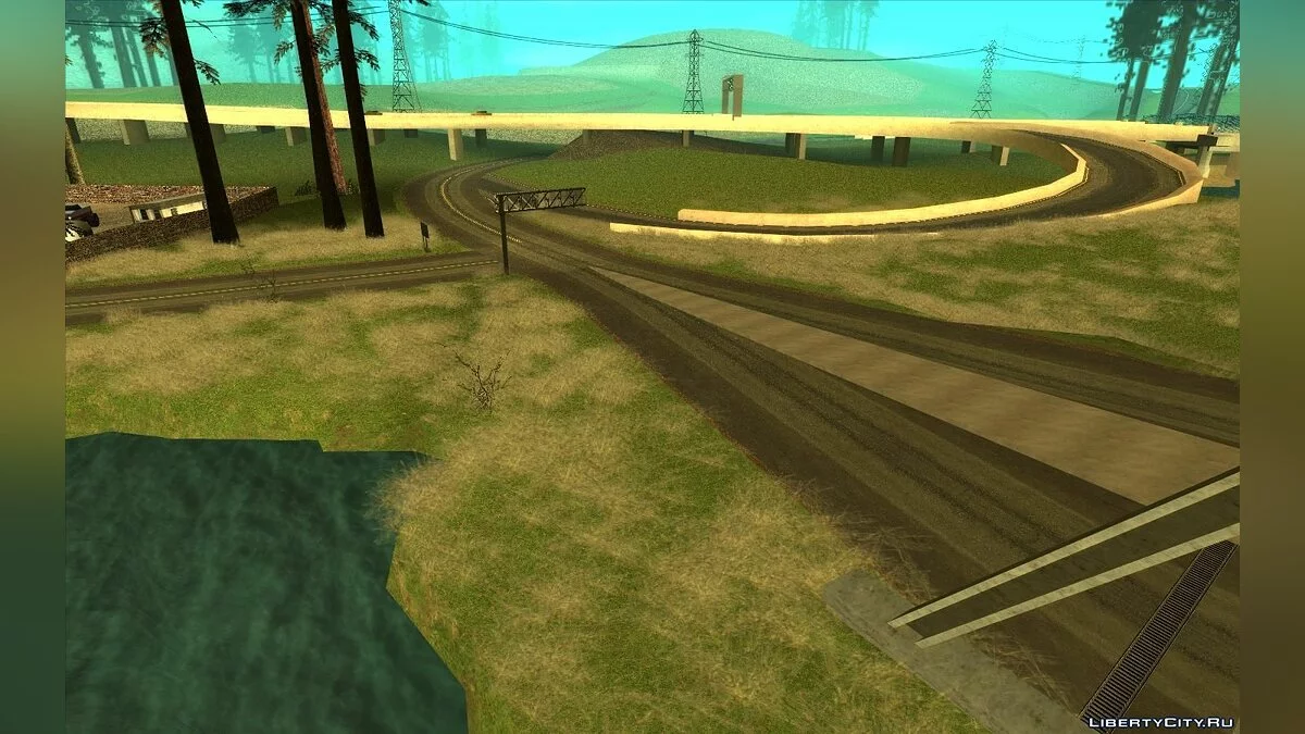 Сборник текстур для деревни, леса и пустыни / GTA San Andreas