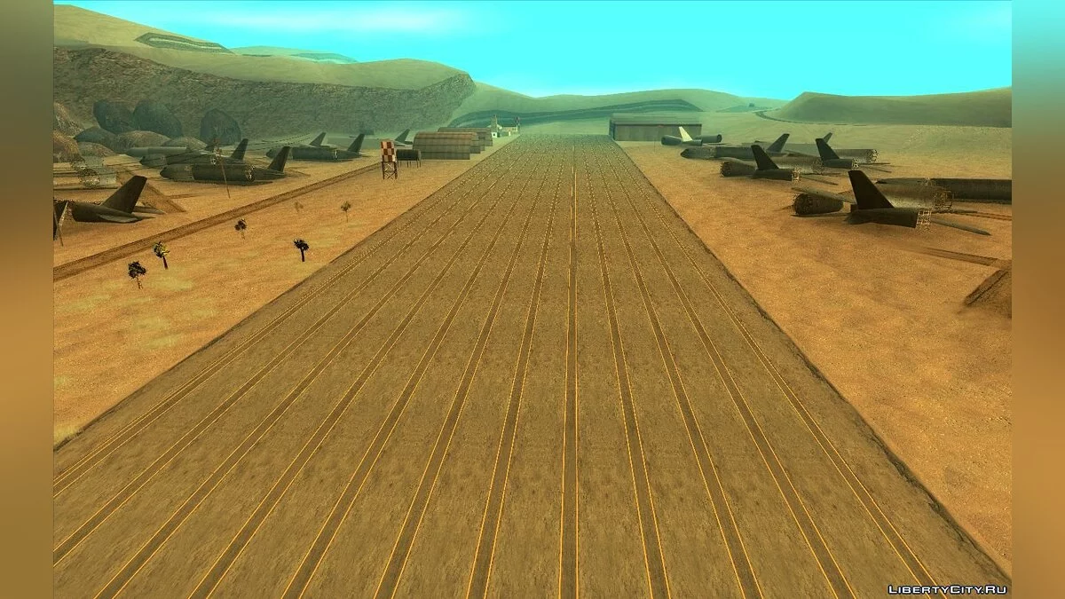 Сборник текстур для деревни, леса и пустыни / GTA San Andreas