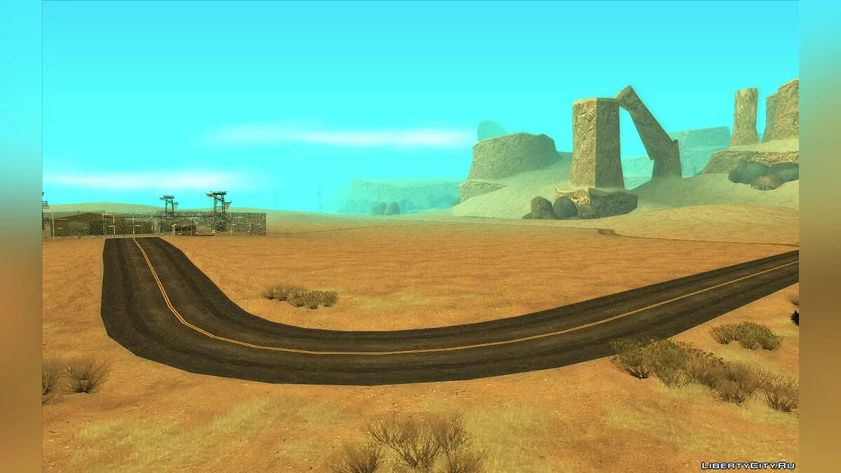 Сборник текстур для деревни, леса и пустыни / GTA San Andreas