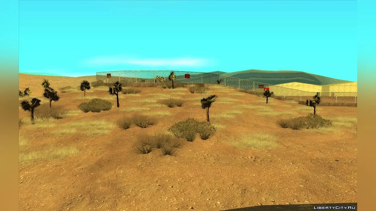 Сборник текстур для деревни, леса и пустыни / GTA San Andreas
