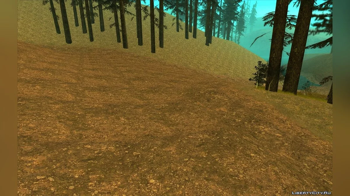 Сборник текстур для деревни, леса и пустыни / GTA San Andreas