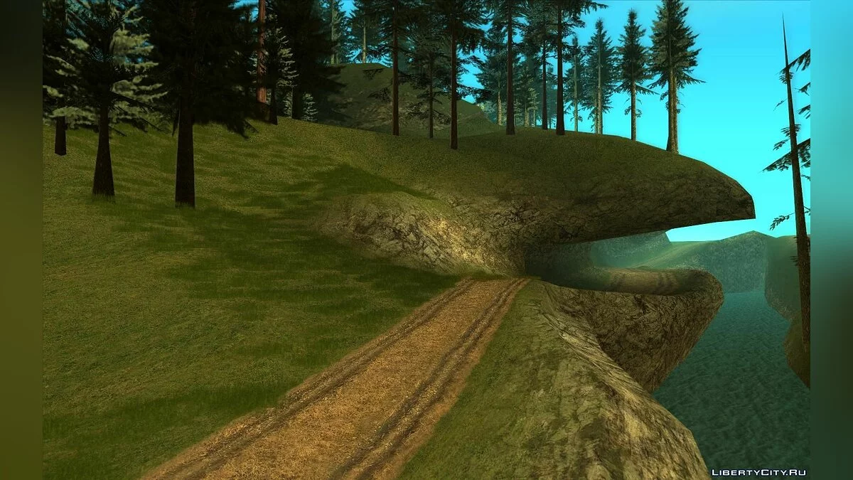 Сборник текстур для деревни, леса и пустыни / GTA San Andreas