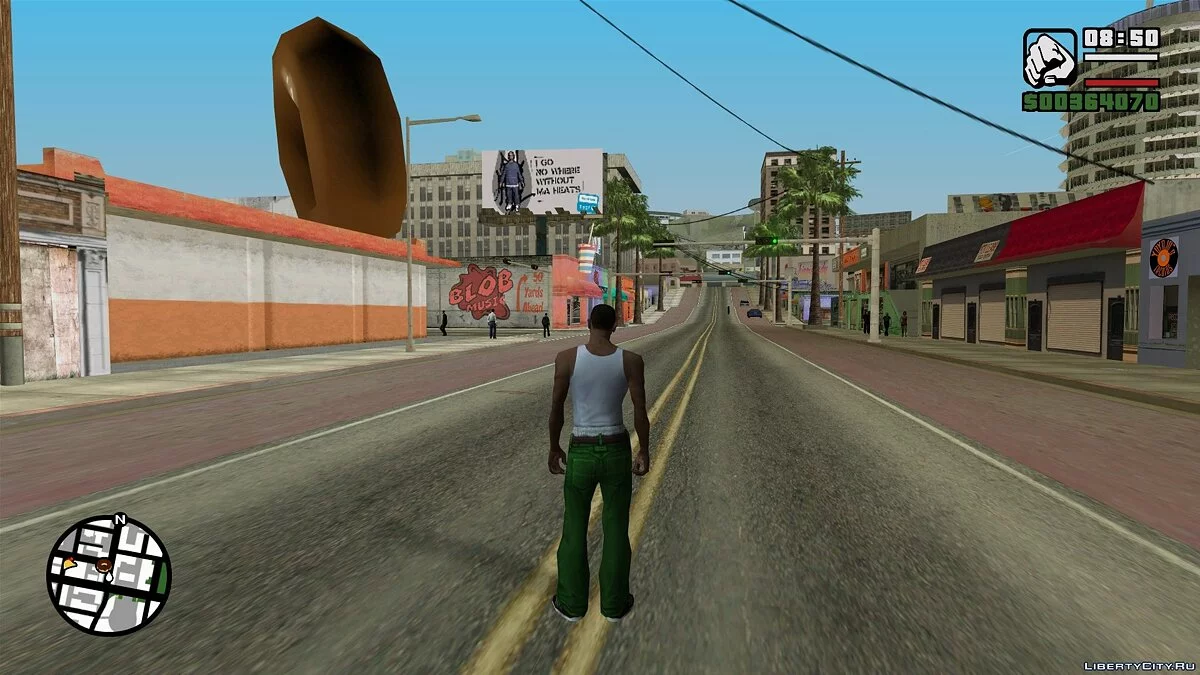 HQ метки на карте для GTA: Underground в стиле оригинальной SA / GTA San Andreas