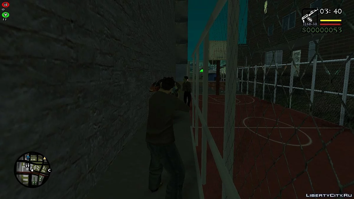 Текстуры Нью Йорка / GTA San Andreas