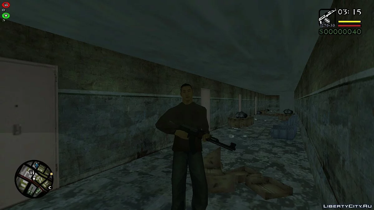 Текстуры Нью Йорка / GTA San Andreas
