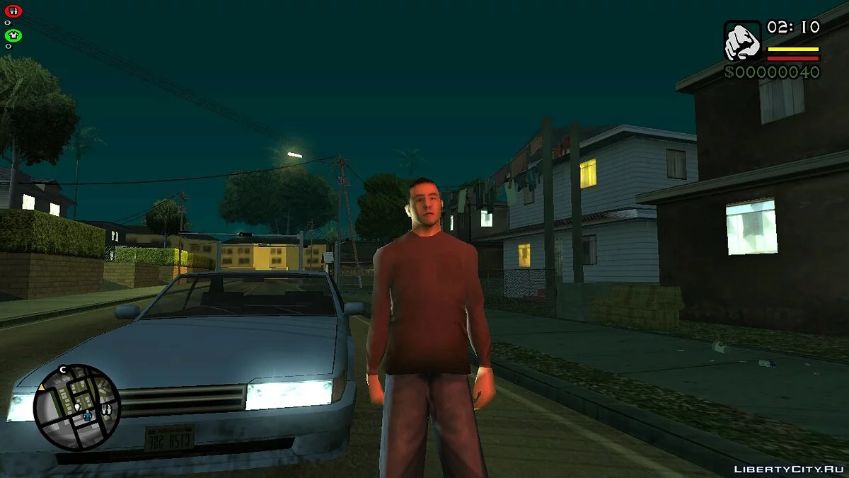 Текстуры Нью Йорка / GTA San Andreas