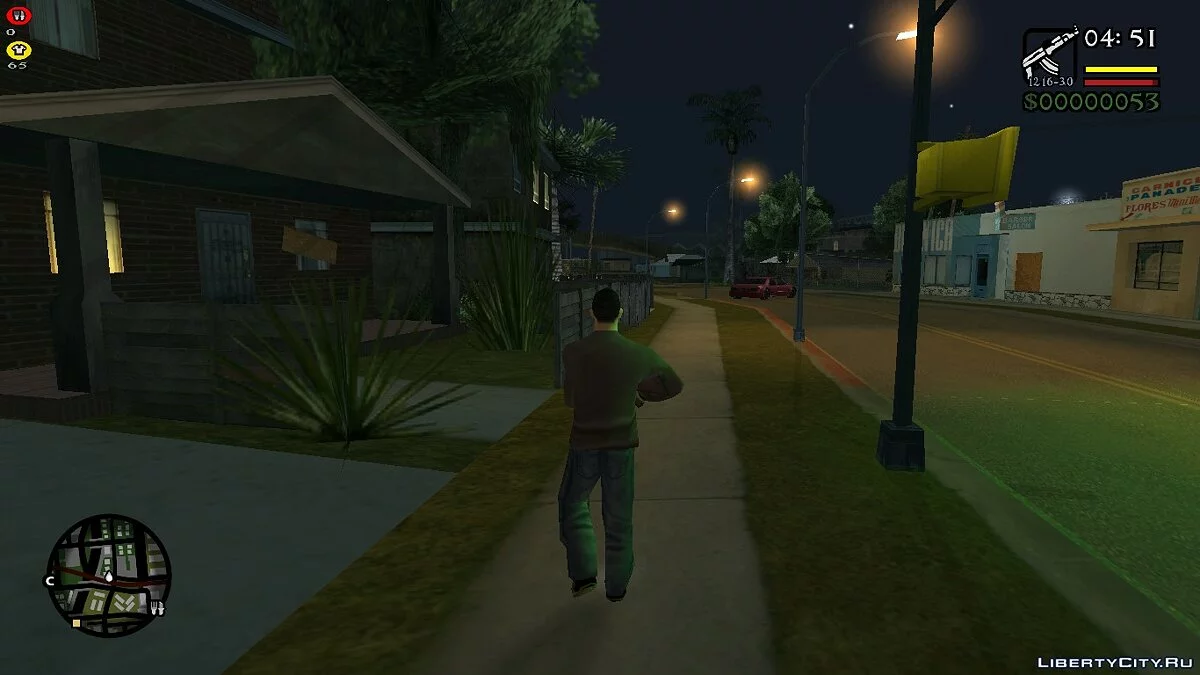 Текстуры Нью Йорка / GTA San Andreas