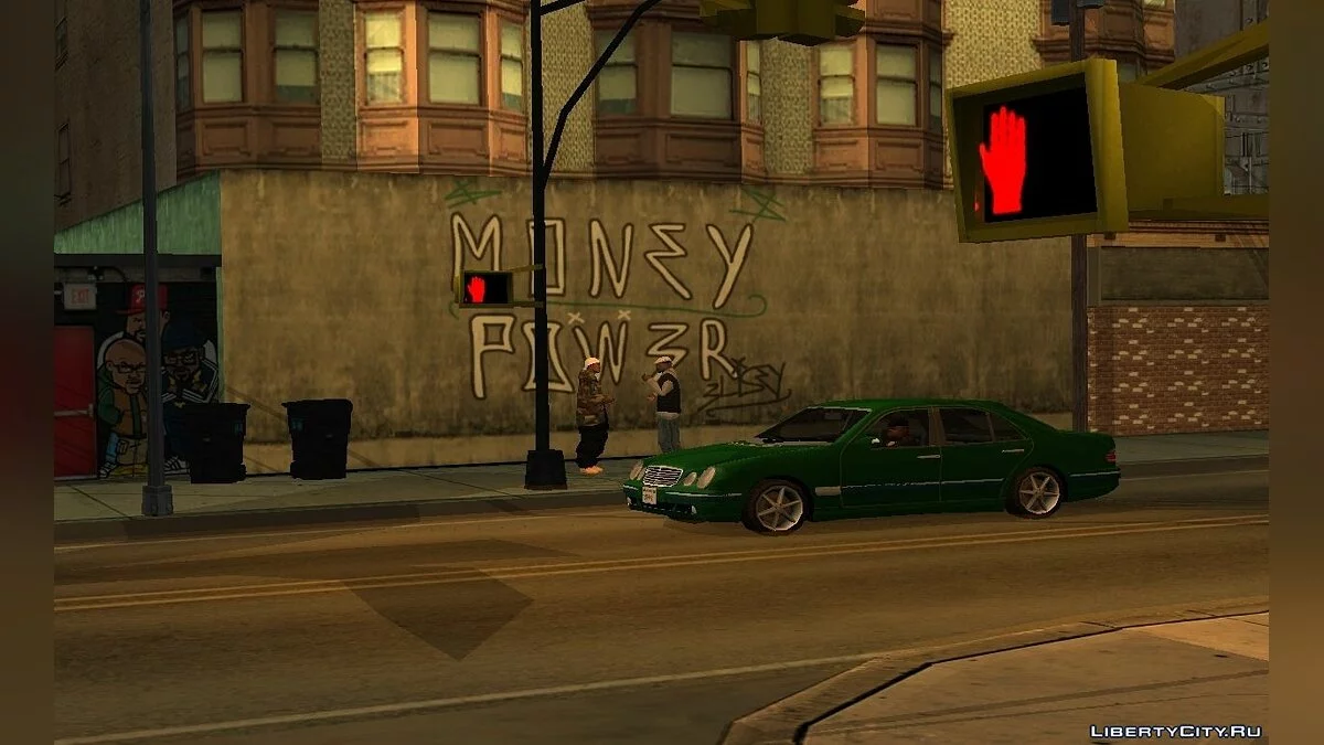Текстуры Нью Йорка / GTA San Andreas