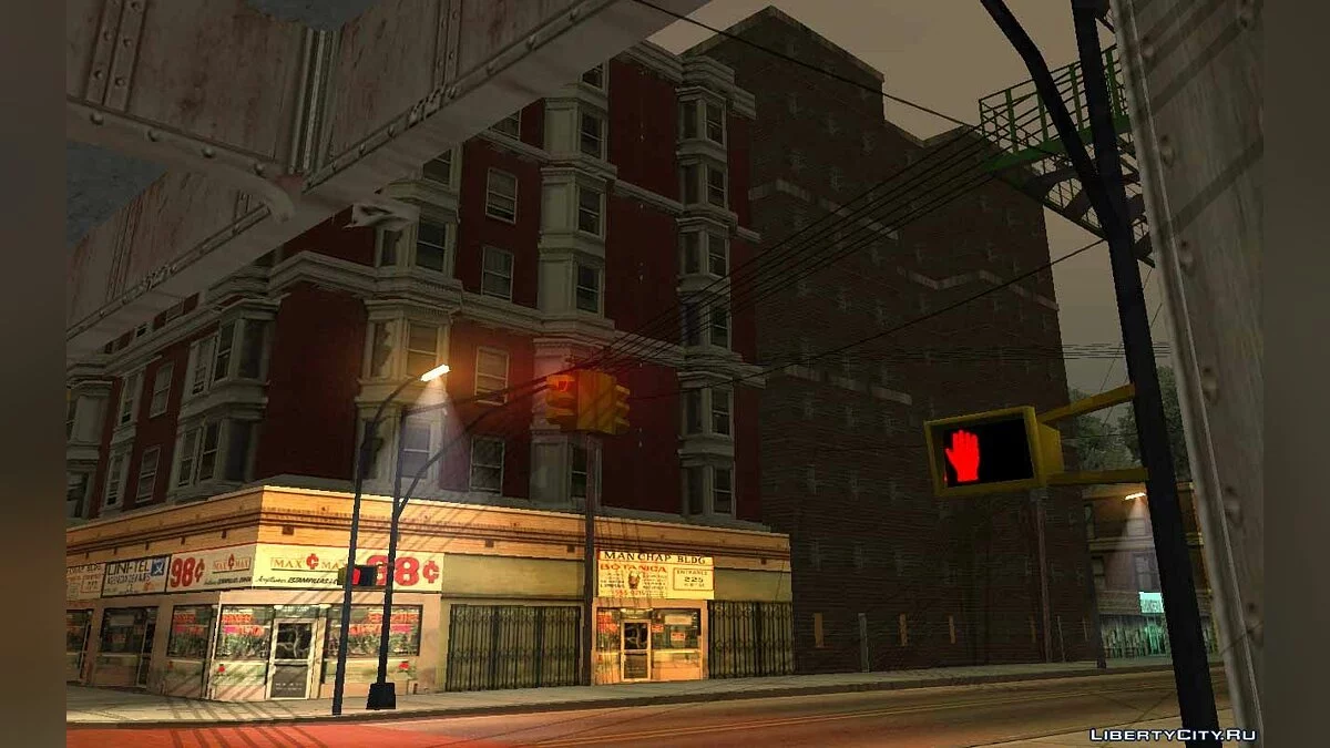 Текстуры Нью Йорка / GTA San Andreas