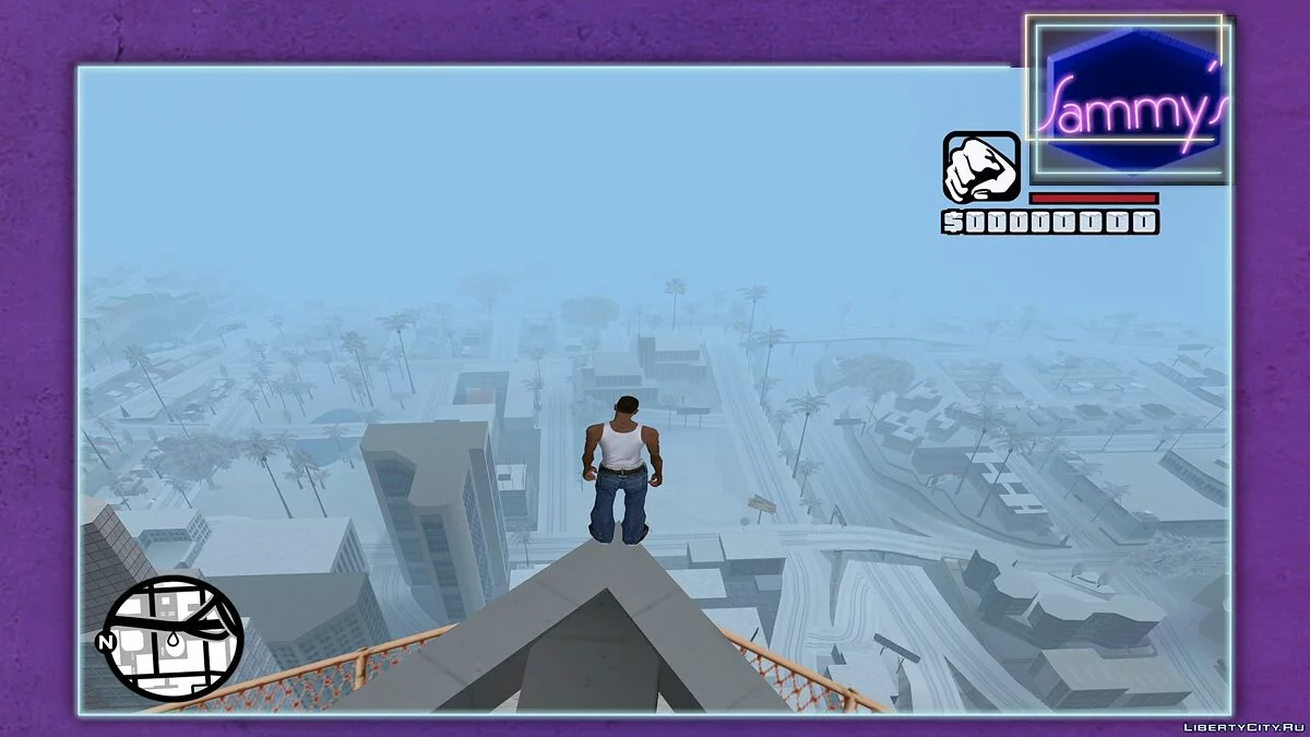 Winter Icons MQ / GTA San Andreas