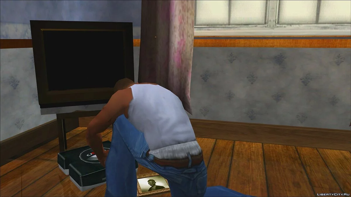 CJ's Mom Photo / GTA San Andreas