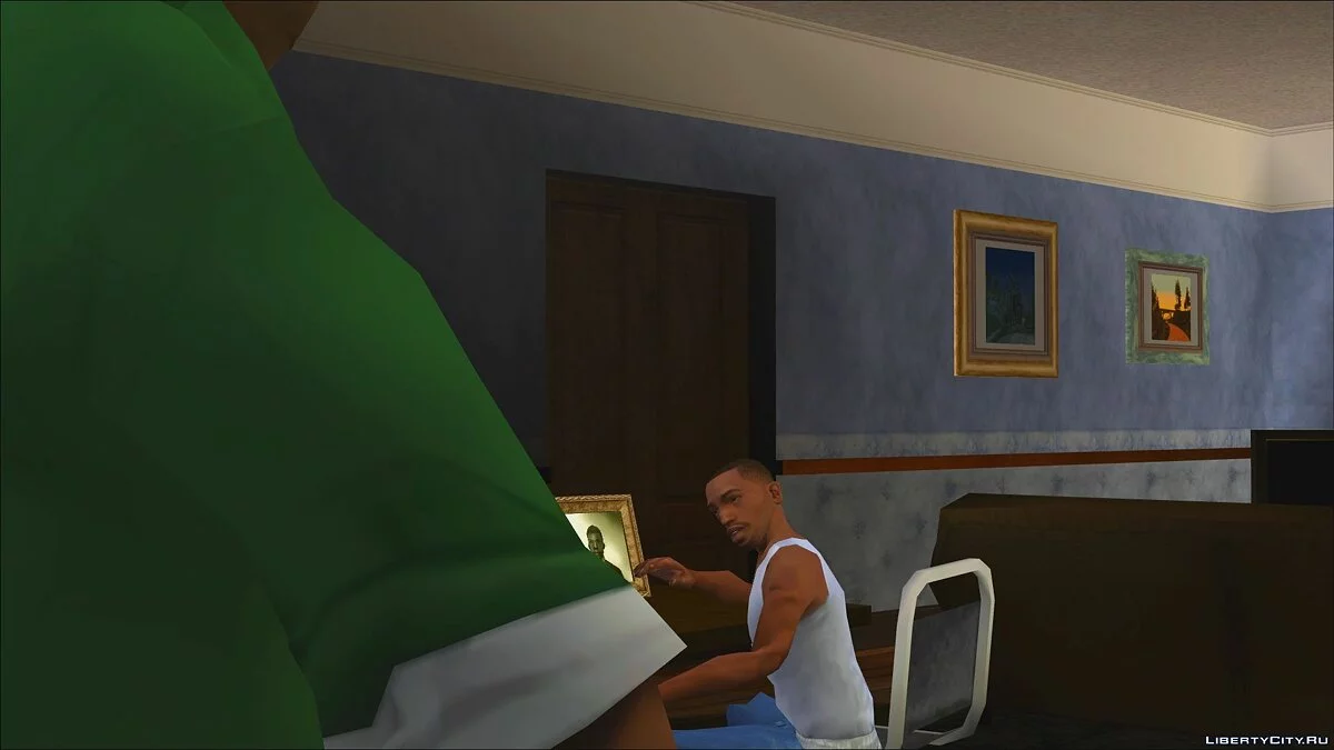 CJ's Mom Photo / GTA San Andreas