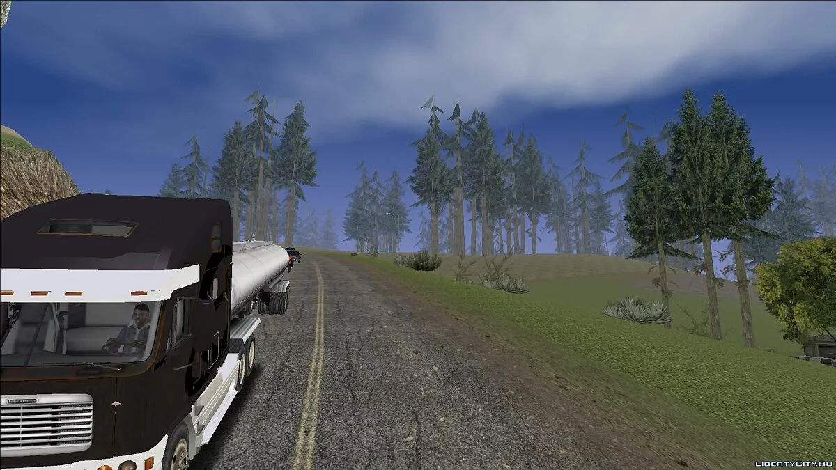 Fixed LODs - Исправление лодов деревьев / GTA San Andreas