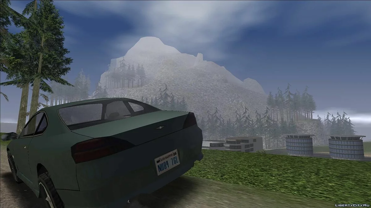 Fixed LODs - Исправление лодов деревьев / GTA San Andreas