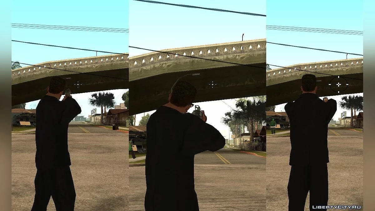 Новые прицелы / GTA San Andreas