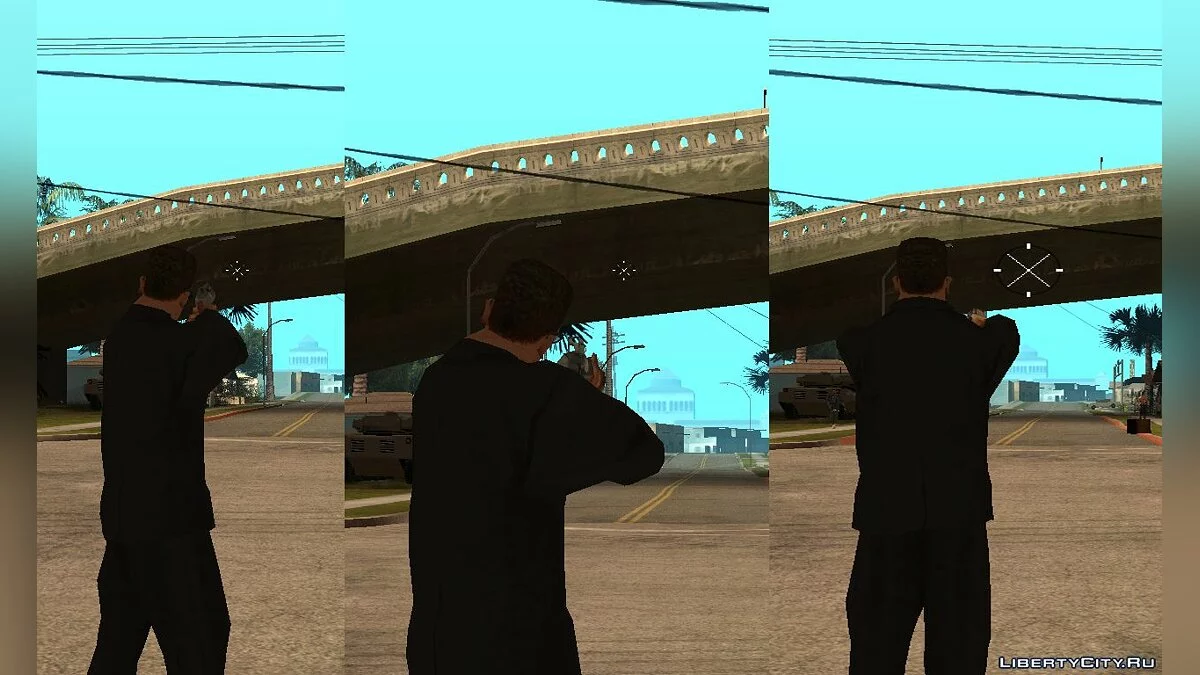 Новые прицелы / GTA San Andreas