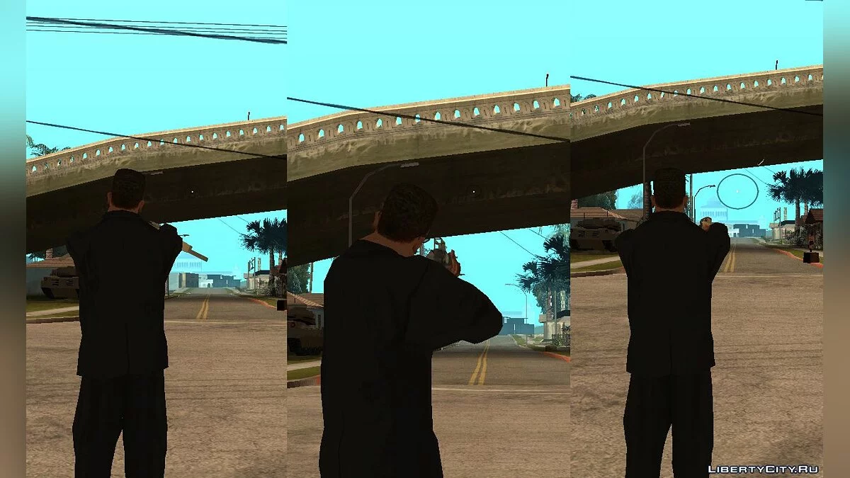 Новые прицелы / GTA San Andreas