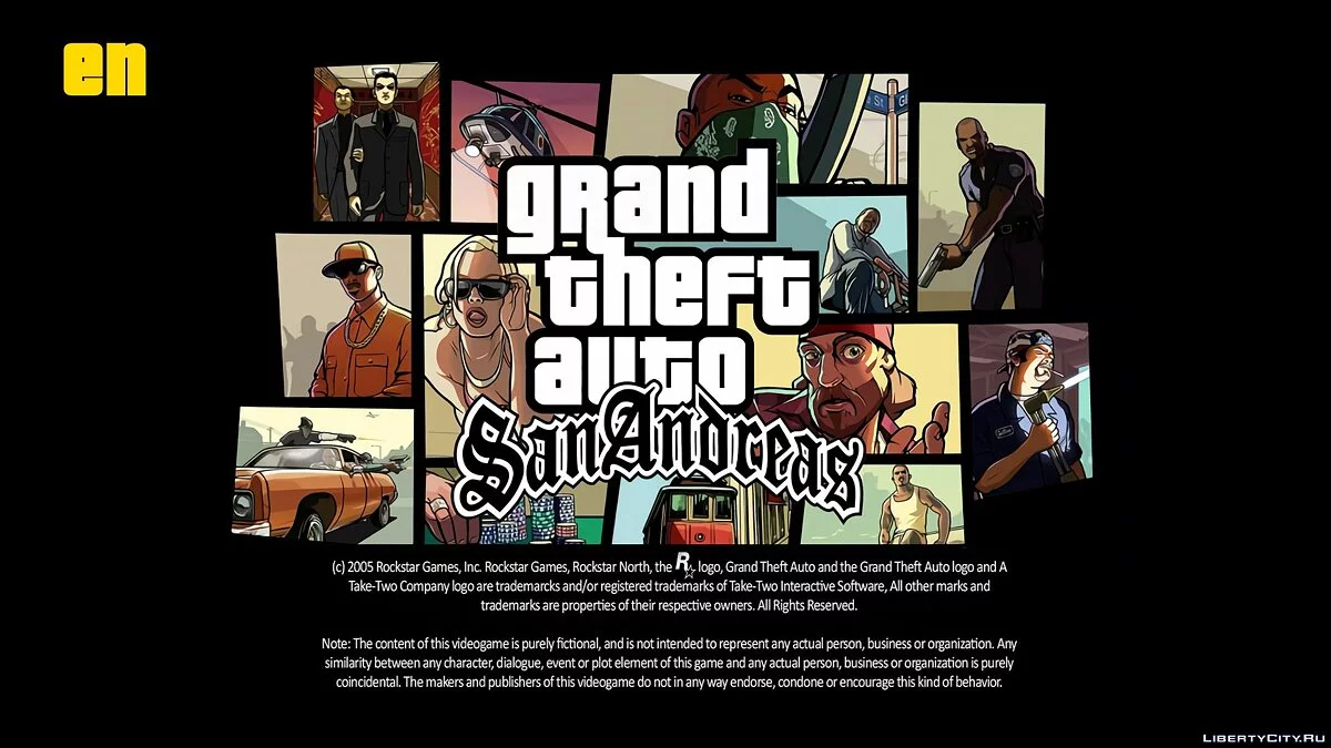 Smooth Improved Loadscreens / GTA San Andreas
