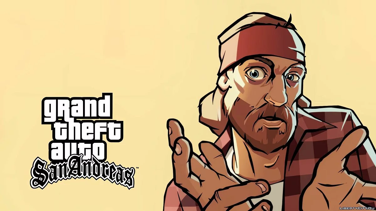 Smooth Improved Loadscreens / GTA San Andreas