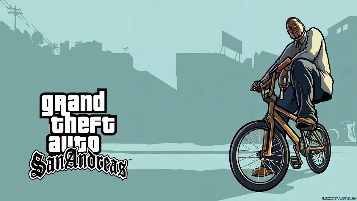 Smooth Improved Loadscreens / GTA San Andreas