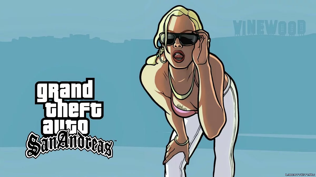 Smooth Improved Loadscreens / GTA San Andreas