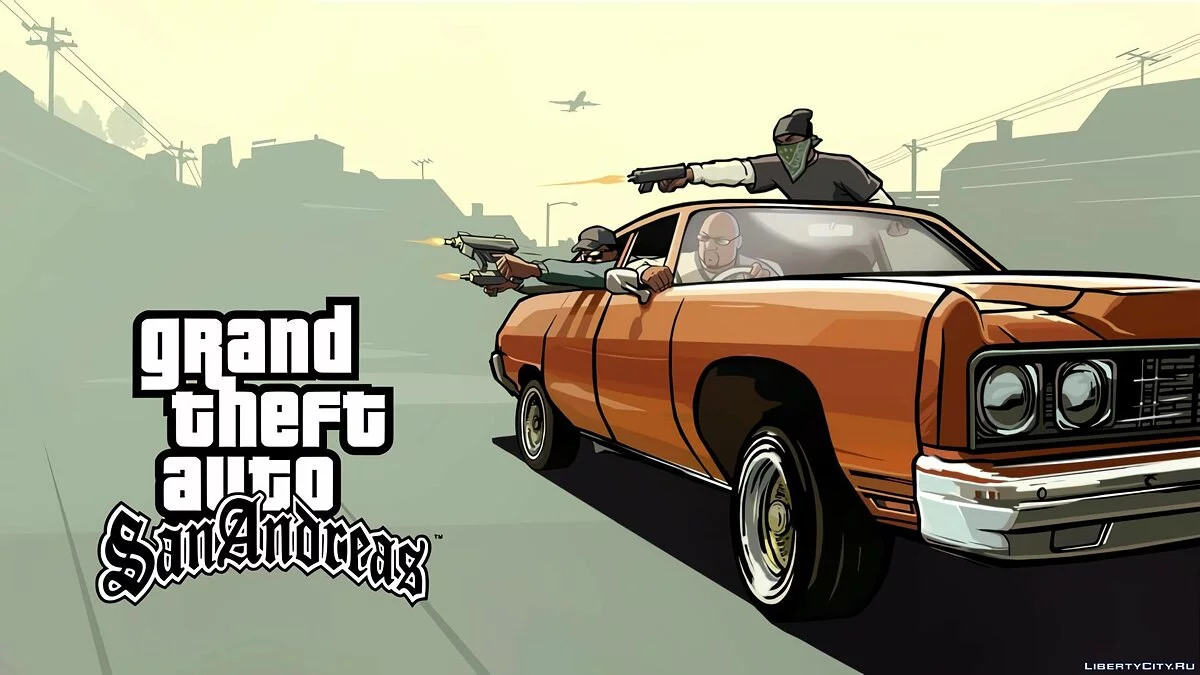 Smooth Improved Loadscreens / GTA San Andreas