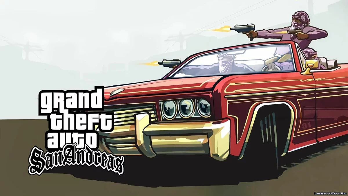Smooth Improved Loadscreens / GTA San Andreas