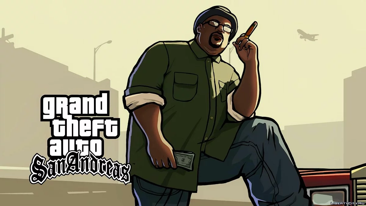 Smooth Improved Loadscreens / GTA San Andreas