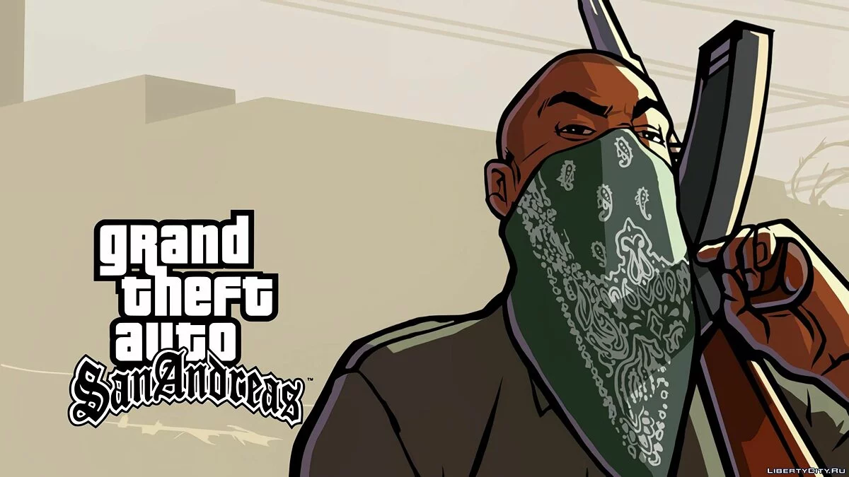 Smooth Improved Loadscreens / GTA San Andreas