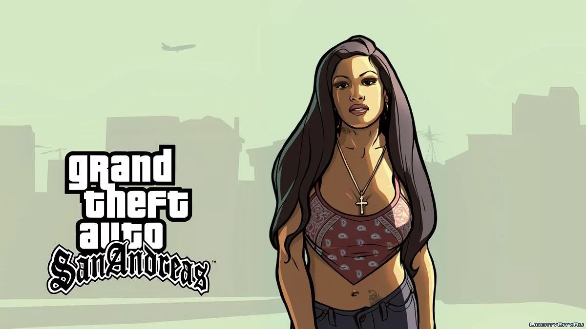 Smooth Improved Loadscreens / GTA San Andreas