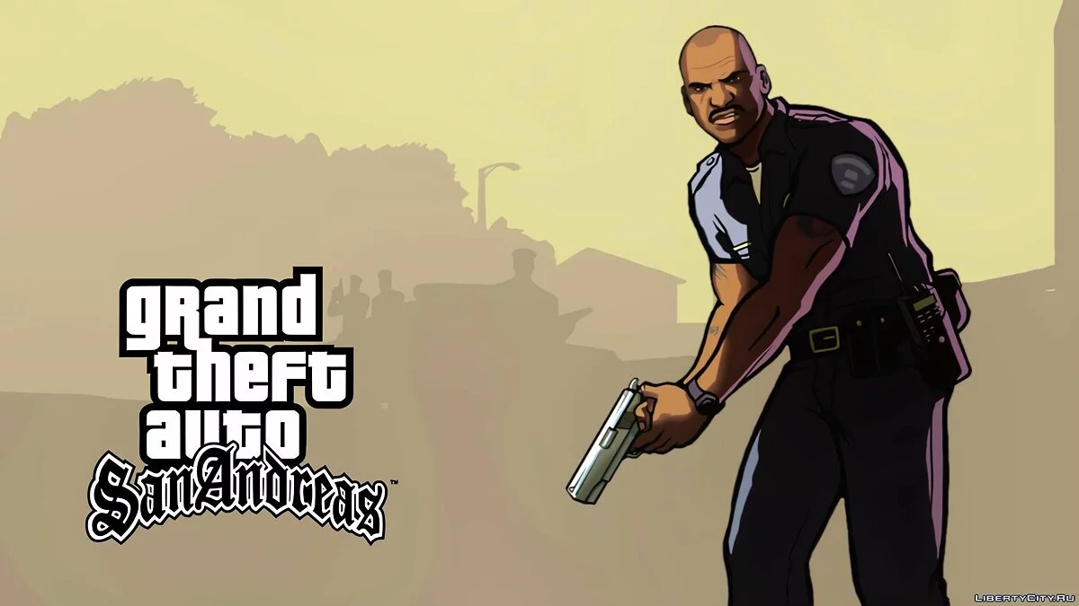 Smooth Improved Loadscreens / GTA San Andreas