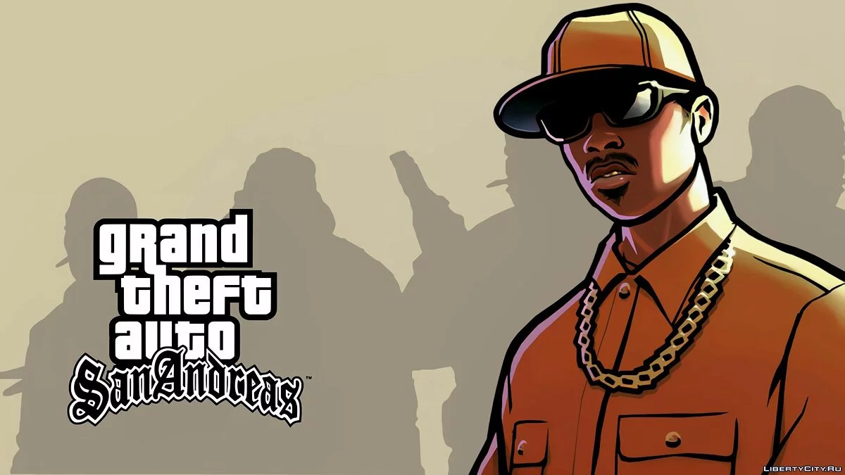 Smooth Improved Loadscreens / GTA San Andreas