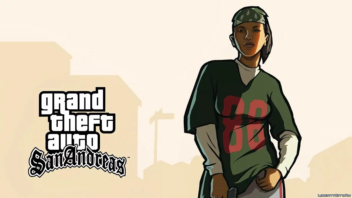 Smooth Improved Loadscreens / GTA San Andreas