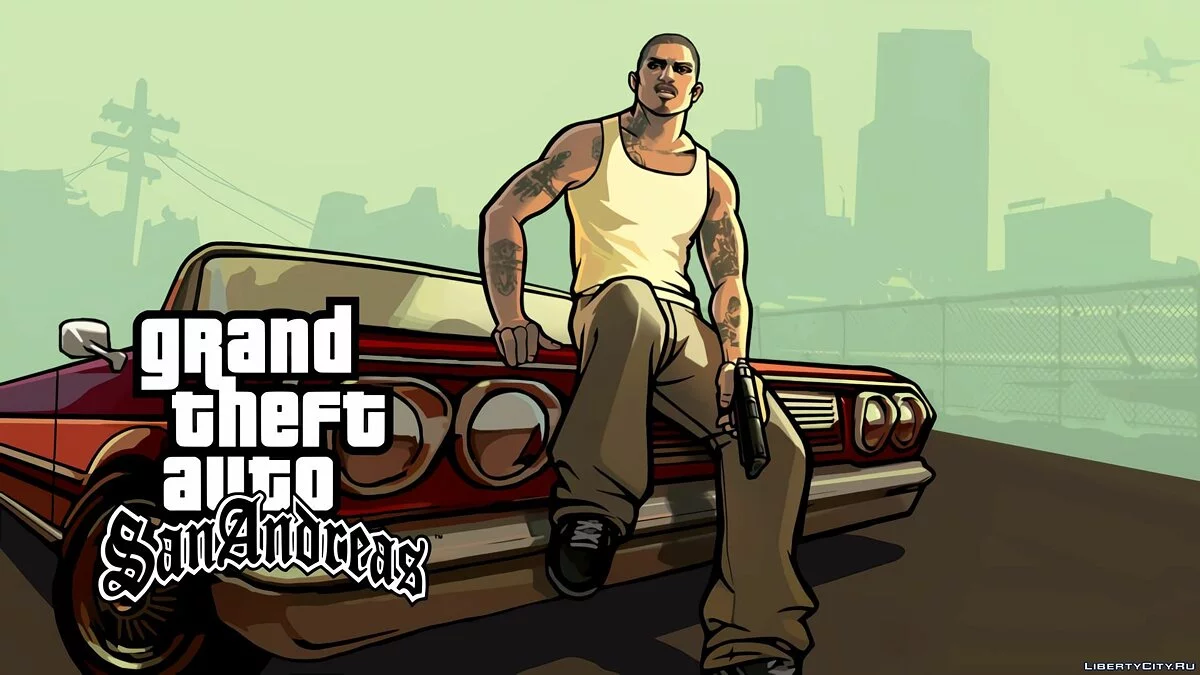 Smooth Improved Loadscreens / GTA San Andreas